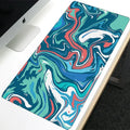 Strata Liquid Anime Mouse Pad – Gaming Desk Mat for Computer, Laptop, Keyboard & Mouse, Gamer Desktop Decor