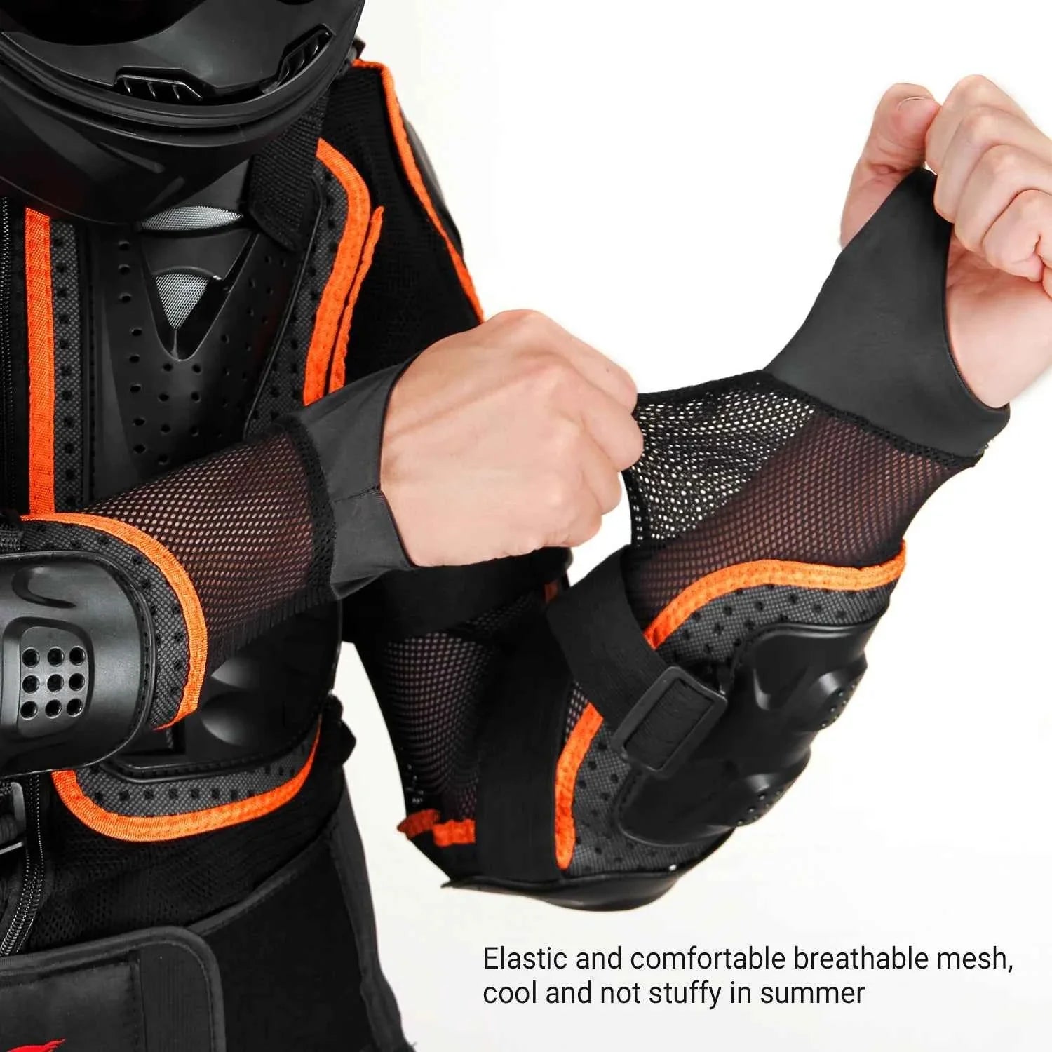 New Motorcycle Jackets Men's Full Body Armor Protection Jackets Motocross Enduro Racing Moto Protective Equipment Clothes