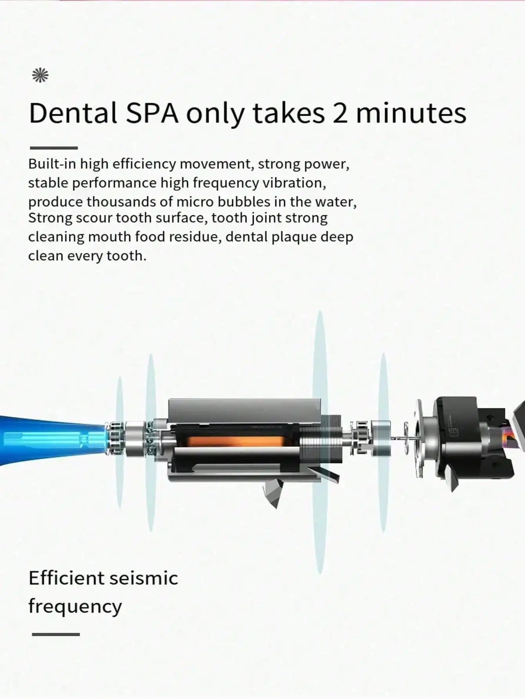 Electric Toothbrush for Adults – Automatic Couples Set with Random Brush Head Colors | Rechargeable Tooth Cleaner for Home & Travel Use