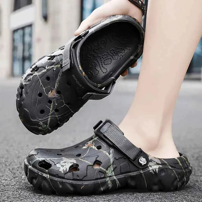Men’s Sandals – Lightweight Comfort for Home & Garden