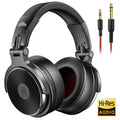 OneOdio Studio Pro 50 Wired Headphones – DJ Hi-Fi Over-Ear with Mic