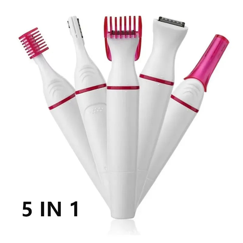 Women's Electric Razor - USB Electric Lady Shaver, Ladies Epilator Razor, Foil Shaver With Stainless Steel Blade
