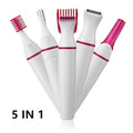 Women's Electric Razor - USB Electric Lady Shaver, Ladies Epilator Razor, Foil Shaver With Stainless Steel Blade
