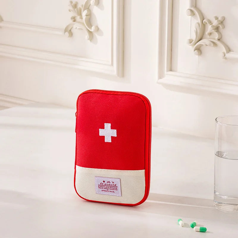 Eco-Friendly Travel First Aid Kit – Compact & Portable