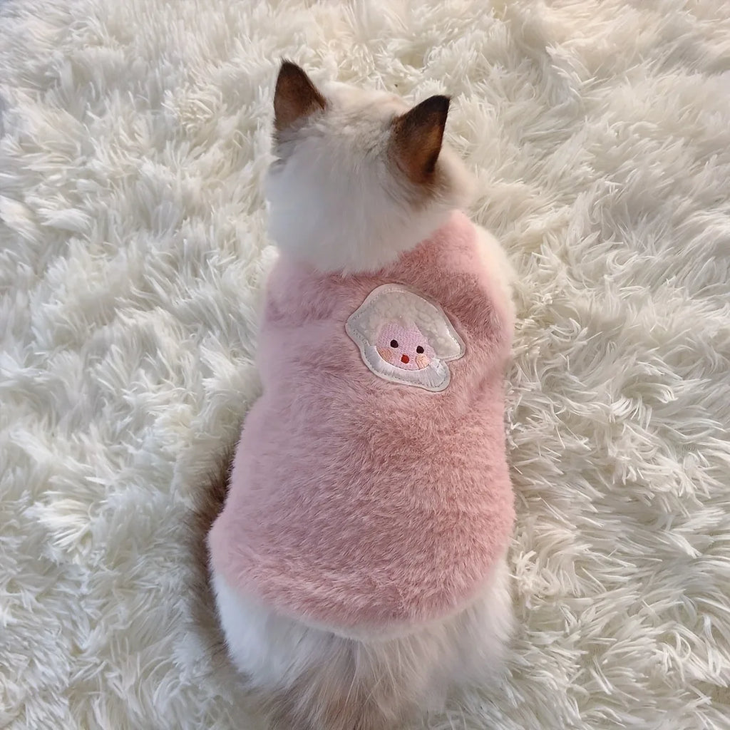 Warm & Stylish Cat Sweater for Winter Comfort
