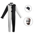 Terrifier Clown Cosplay Costume Adult Men Women Horror Carnival Party Dress Hat Mask Killer Clowns Jumpsuit Halloween Costumes