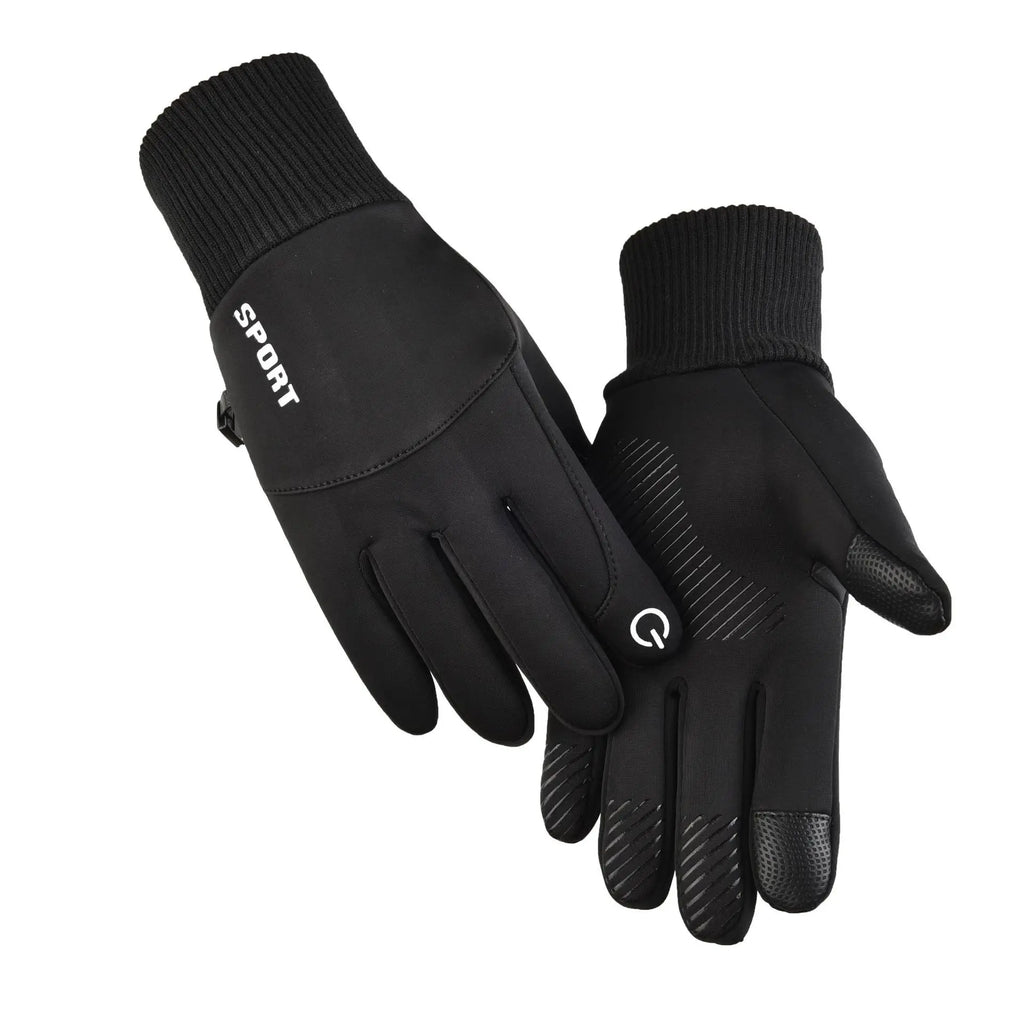 Winter Touch Screen Gloves for Men & Women – Thermal Warm, Water-Resistant & Windproof Gloves for Driving, Running, Cycling & Skiing