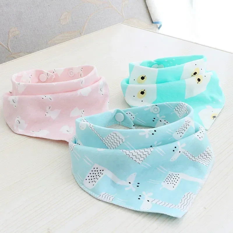 Soft Cotton Bandana for Dogs - Dog Neckerchief