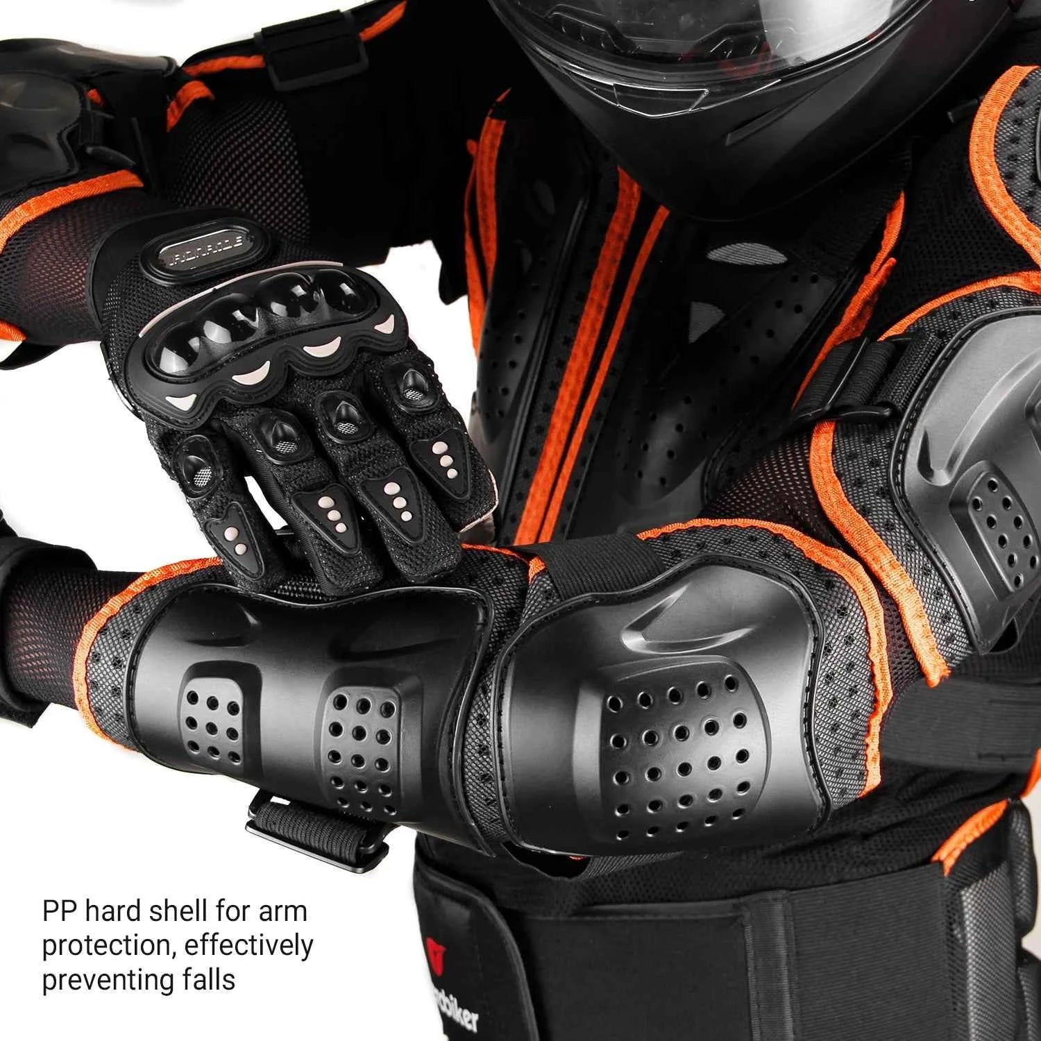 New Motorcycle Jackets Men's Full Body Armor Protection Jackets Motocross Enduro Racing Moto Protective Equipment Clothes
