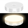LED Motion Sensor Night Light USB Rechargeable Night Lamp For Kitchen Cabinet Wardrobe Lamp Staircase Wireless LED Closet Light