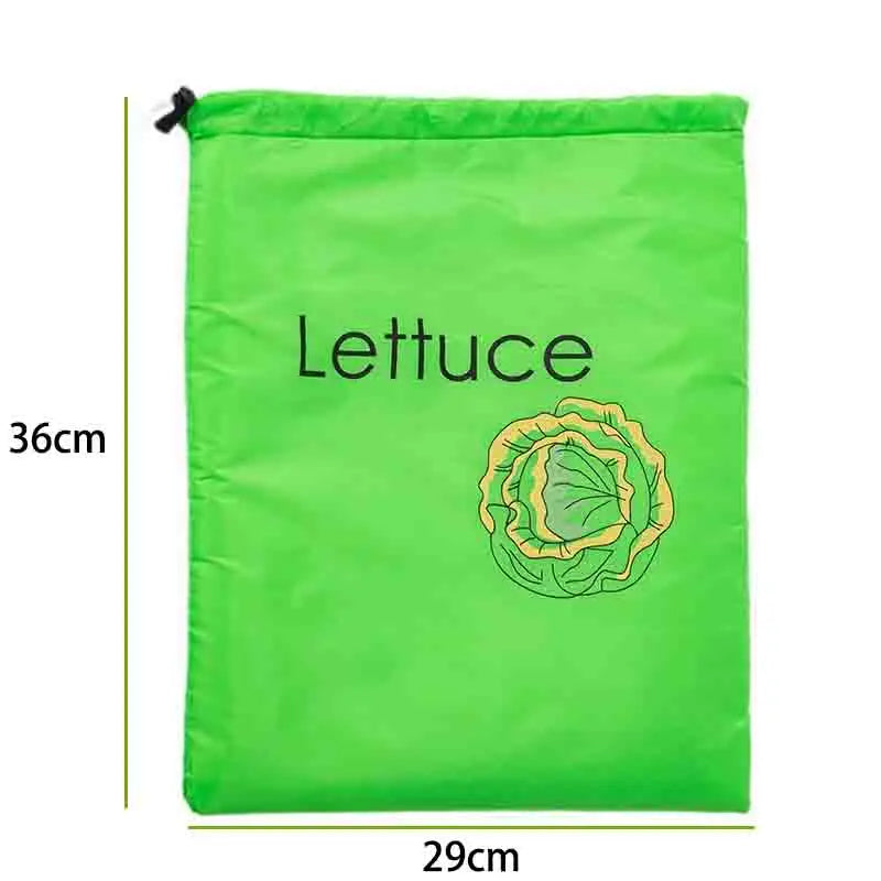 Banana & Lettuce Storage Bag – Fresh-Keeping Bag for Fruits & Vegetables, Prevents Odor Up to 2 Weeks