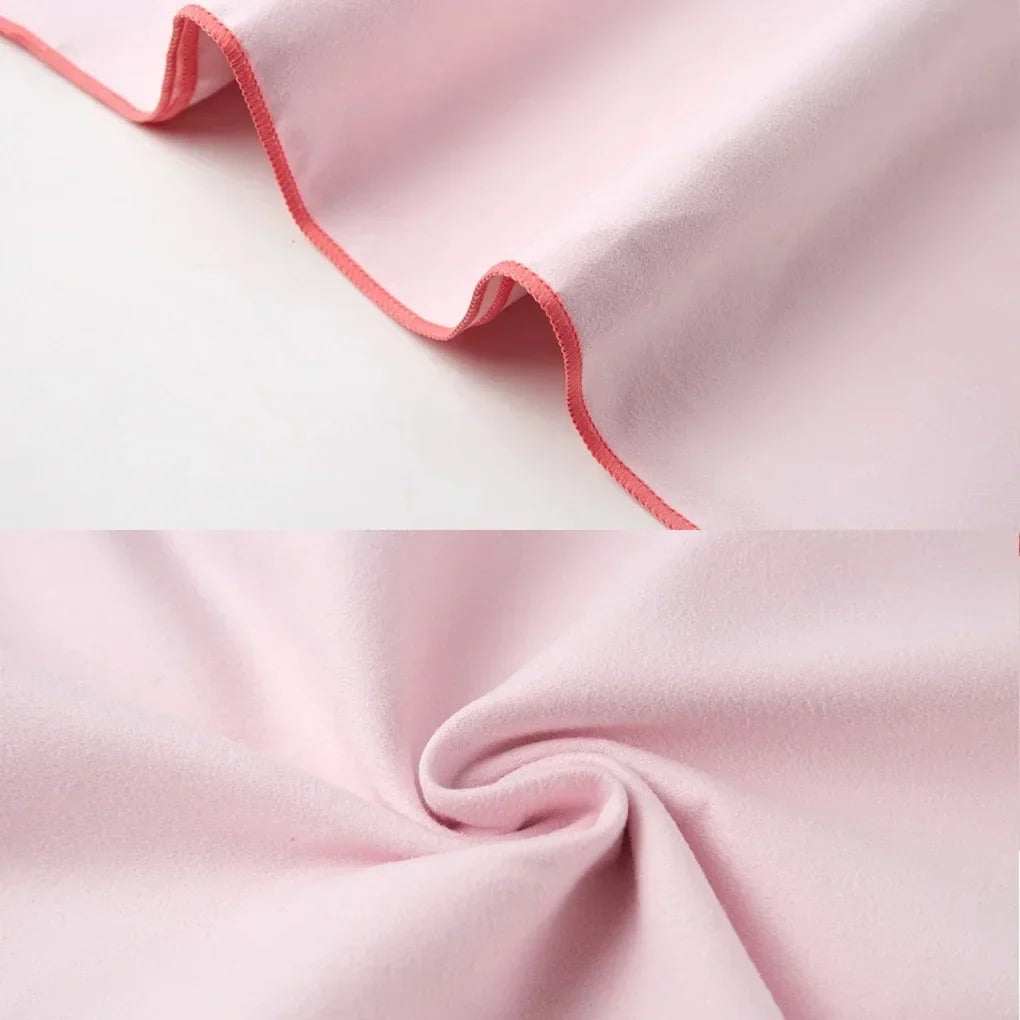 Quick Dry Changing Robe Hooded Absorbent Bathrobe Super Absorbent Bath Towel for Swimming Fitness Yoga Beach