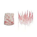 Halloween Bloody Gauze Decorations,Horror Bloody Cloth Bandage,Door Curtainsss,Halloween Haunted House Party Props