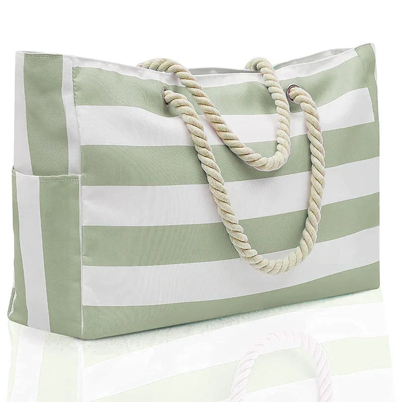 Eco-Friendly Boho Beach Bag – Spacious & Stylish
