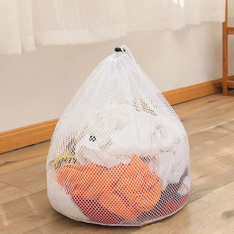 Eco-Friendly Large Mesh Laundry Bag – Durable Organizer for Bras, Socks, Underwear, Shoes & Clothes