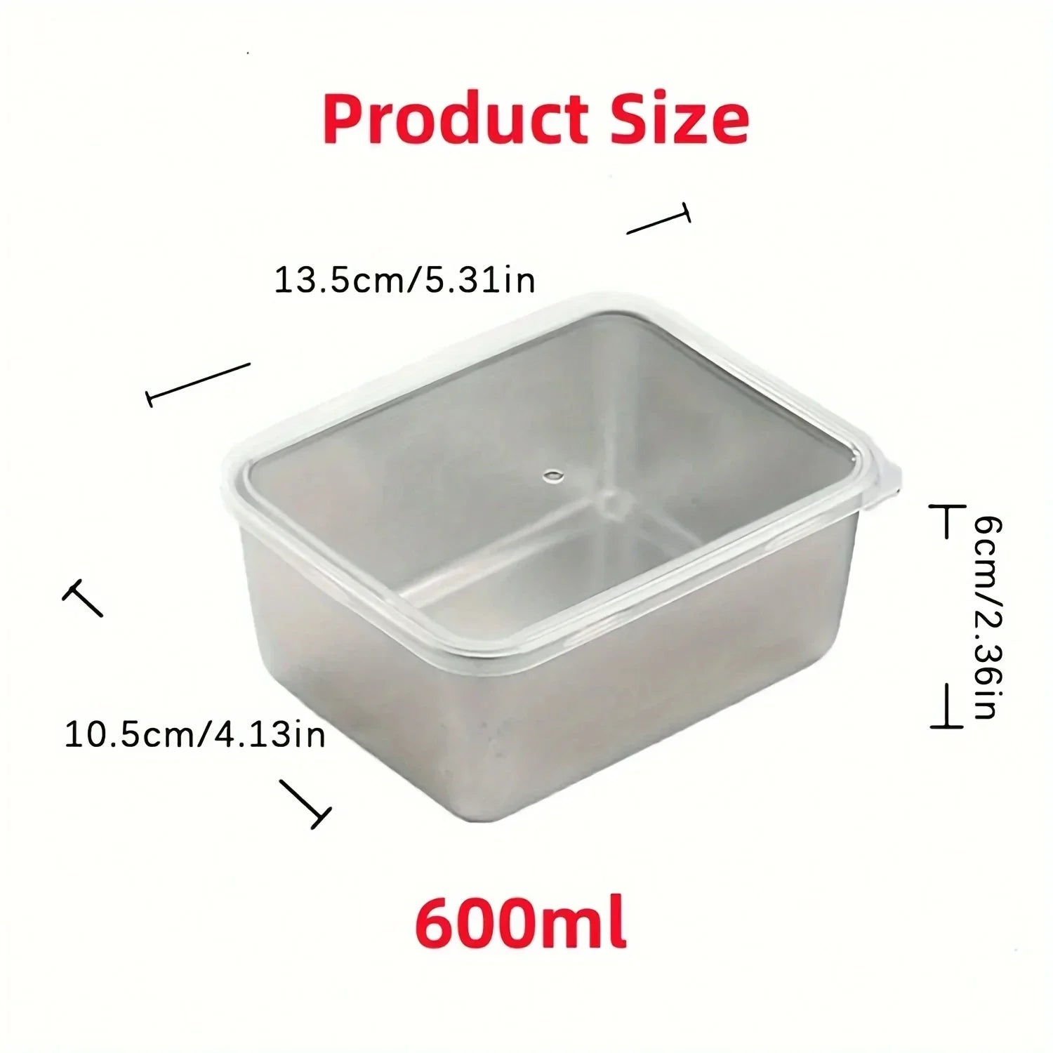 Eco-Friendly Stainless Steel Food Storage Set – Leakproof, Reusable & Perfect for On-the-Go