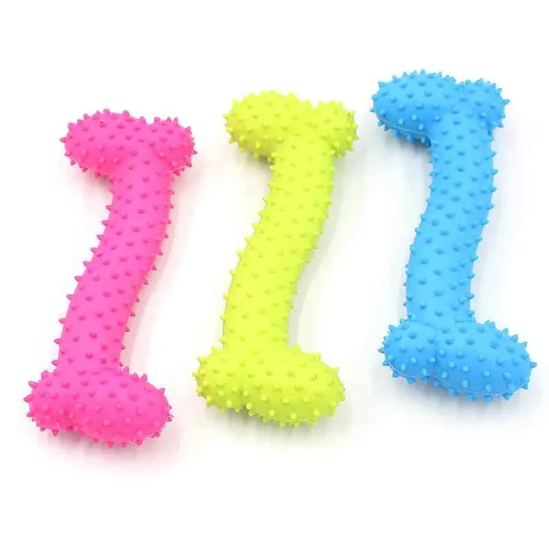 Durable Dog Teeth Cleaning Toy for Small dogs