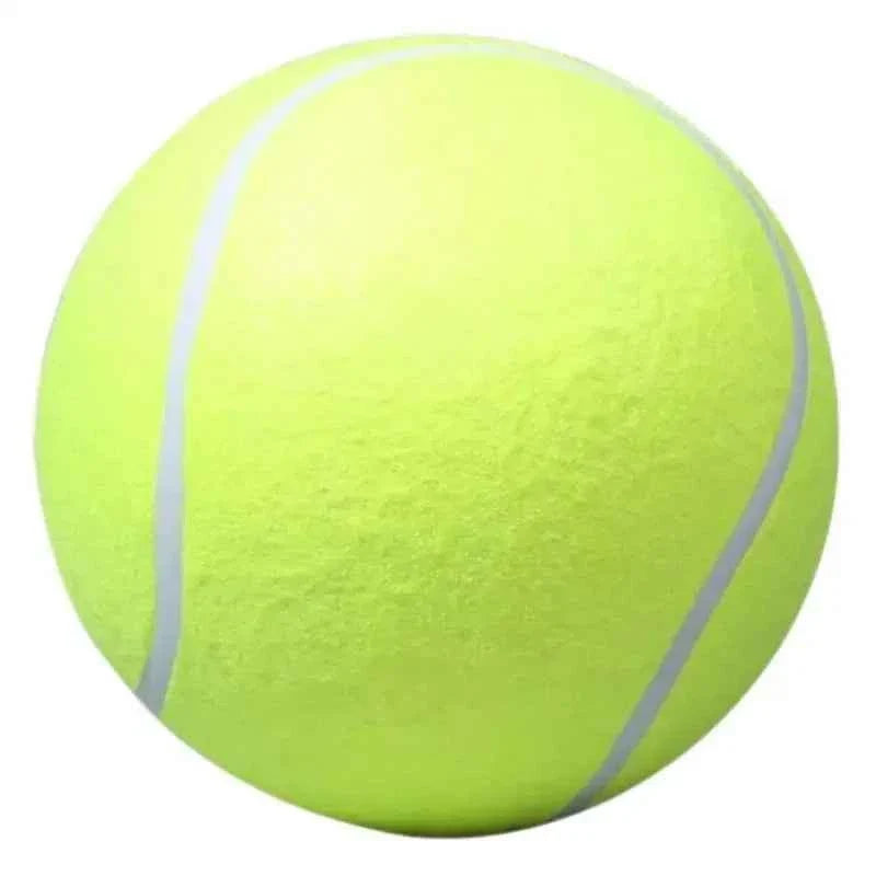 Giant Dog Tennis Ball: An Oversized Play Toy