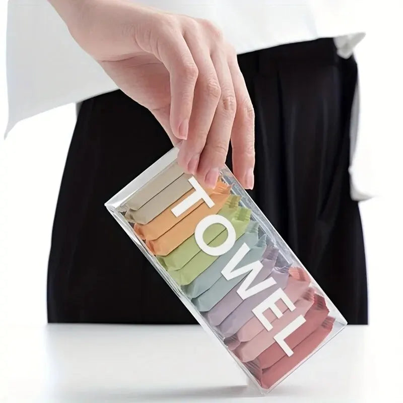 Eco-Friendly Travel Towels – Compressed, Soft & Portable