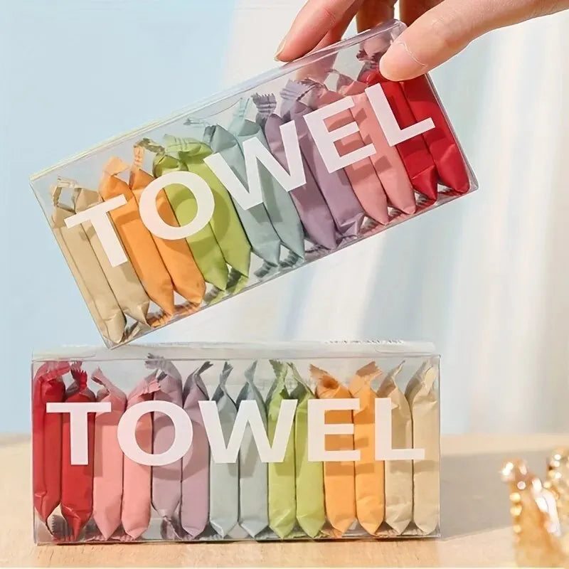 Eco-Friendly Travel Towels – Compressed, Soft & Portable