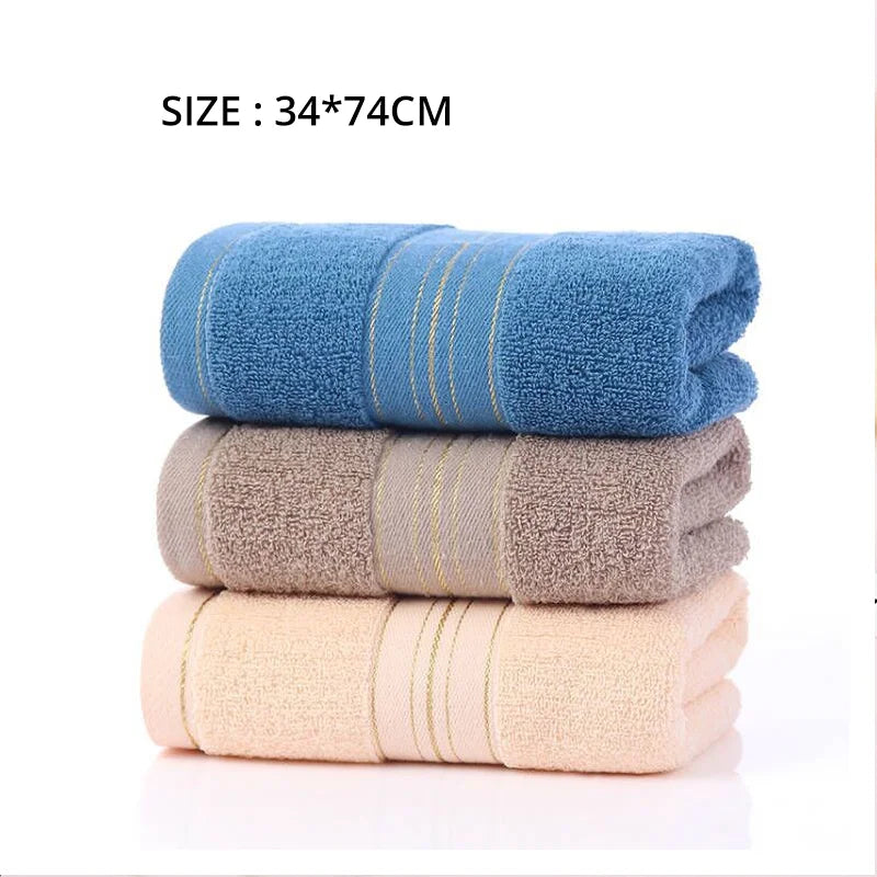 Eco-Friendly Cotton Towel – Soft, Absorbent & Skin-Friendly