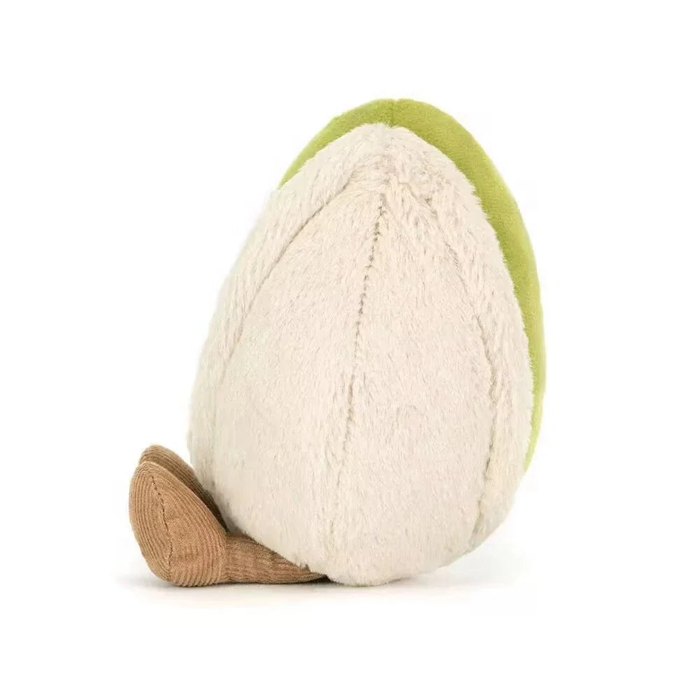 12cm Pistachio Nut Plush Toy – Cute Stuffed Doll for Home Décor, Living Room, and Birthday Gifts