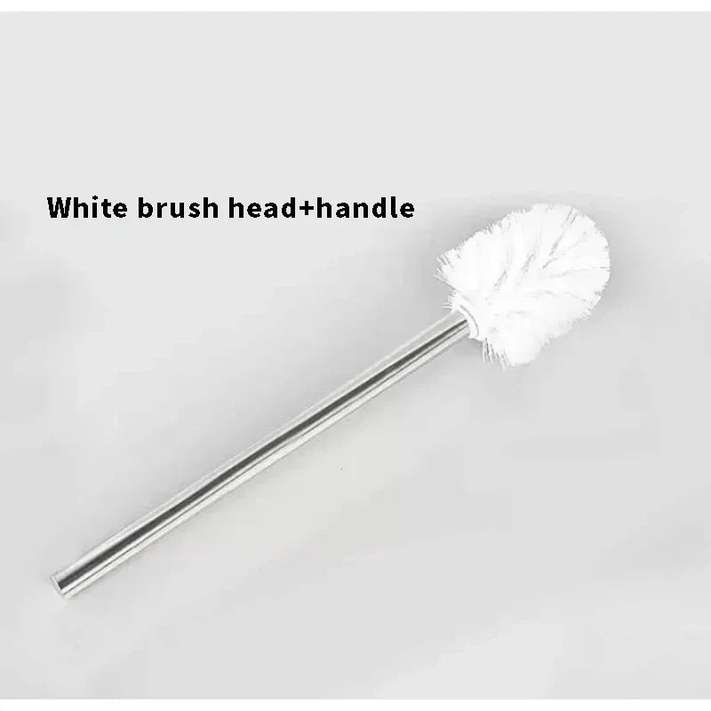 Japanese Minimalist Toilet Brush – Stainless Steel Handle