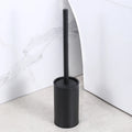 Toilet Bowl Brush Holder Set – Hidden Compact Deep Cleaning Scrubber