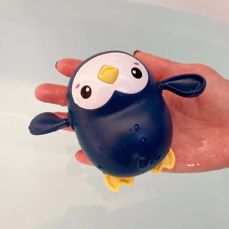 Baby Bath Toys – Cute Duck, Penguin & Egg Water Spray Sprinklers for Kids, Fun Bath & Swimming Shower Toys
