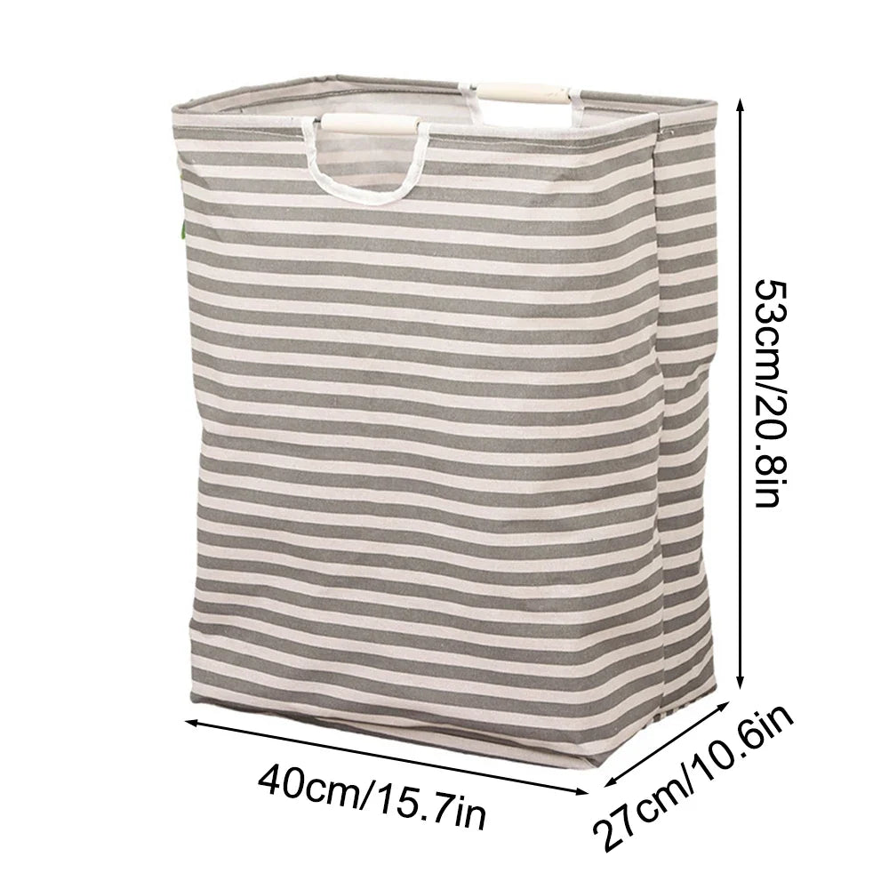 Eco-Friendly Foldable Laundry Basket – Portable & Waterproof