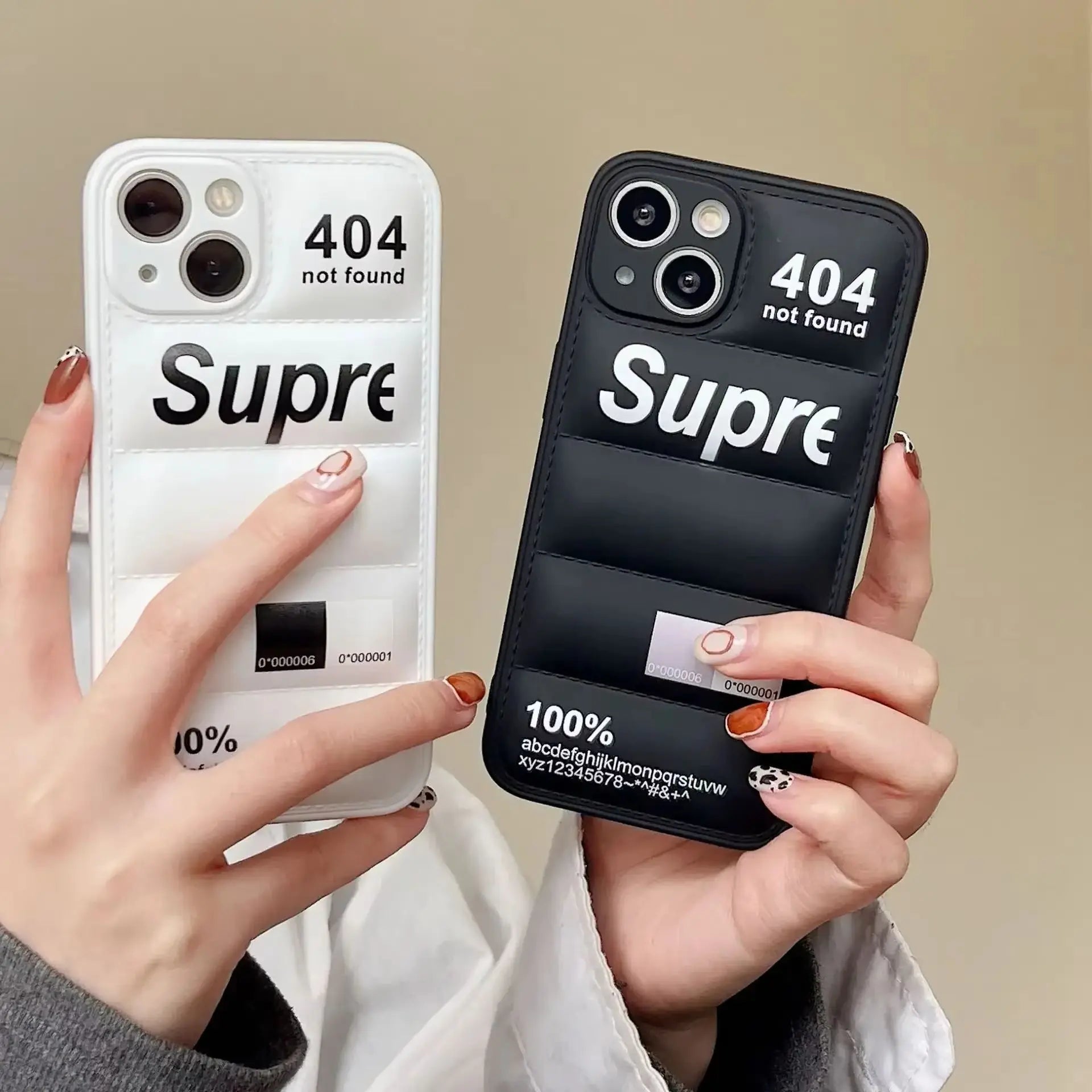 Fashion 3D Jacket Puffer Case for iPhone 16 Pro Max 15 14 13 12 11 XS XR 7 8 Plus Cute Super Shockproof Silicone Phone Cover