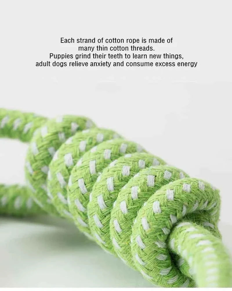 Dog Rope Toy for Strong Chewers and Puppies