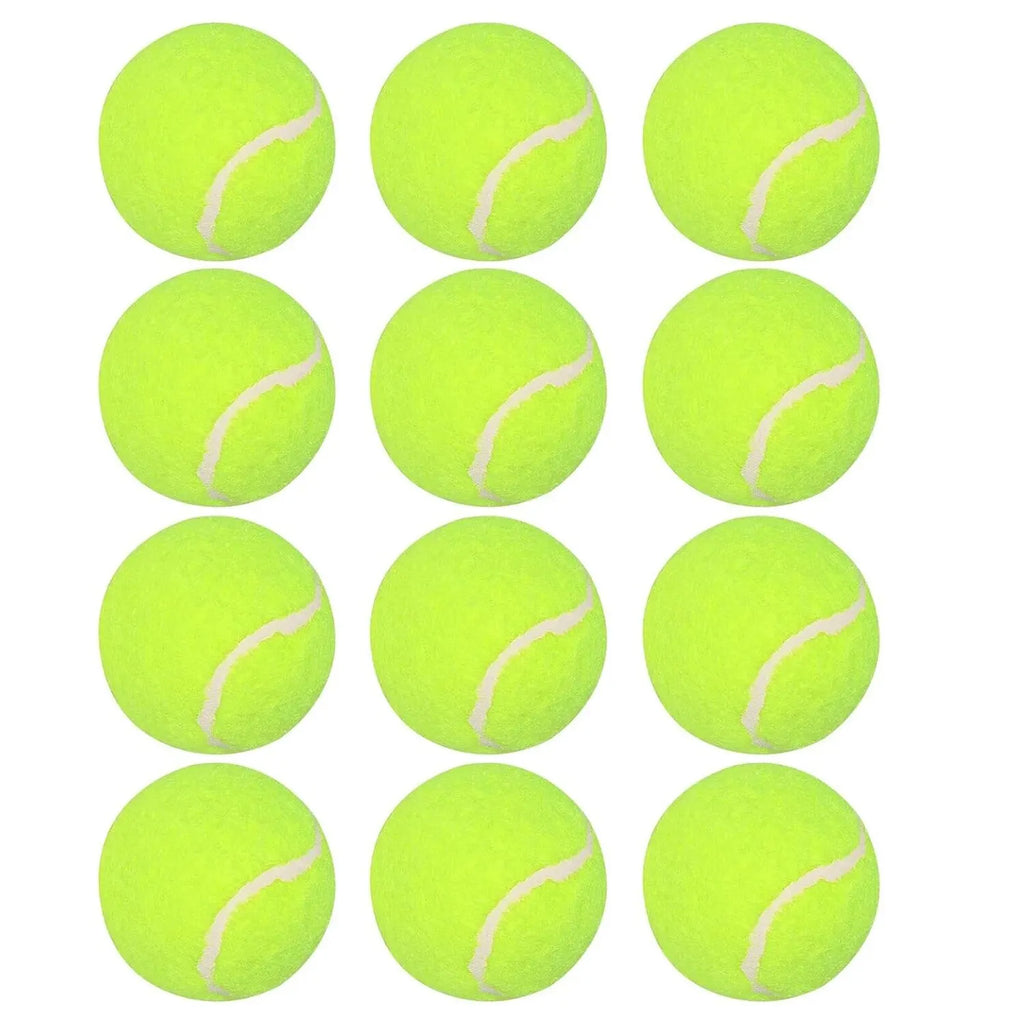 Tennis Balls for Dogs – 2-Inch Small Dog Balls Compatible with Automatic Ball Launchers (12 Pack)