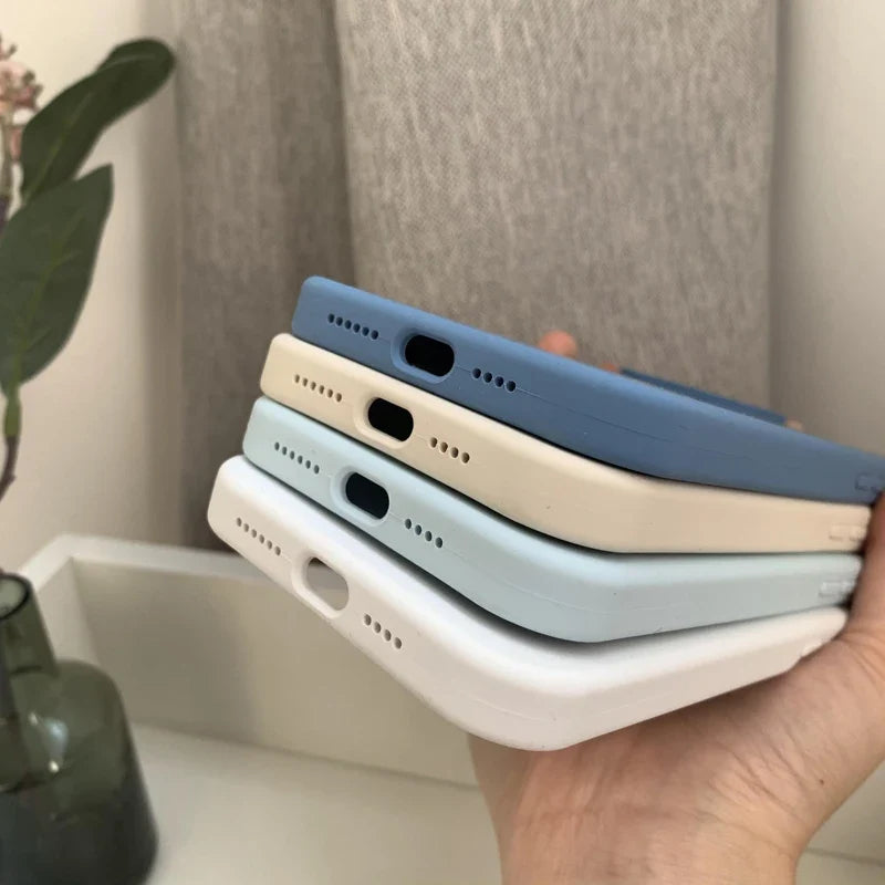 Liquid Silicone Case For iPhone 16 & 17
