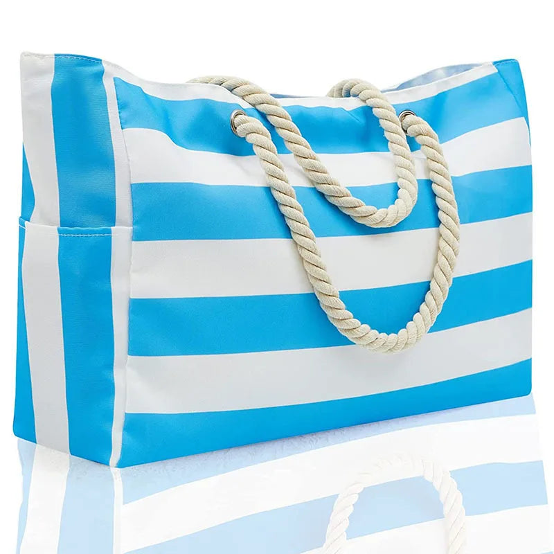 Eco-Friendly Boho Beach Bag – Spacious & Stylish