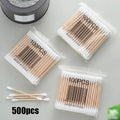 Eco-Friendly Wooden Cotton Swabs – Safe & Versatile