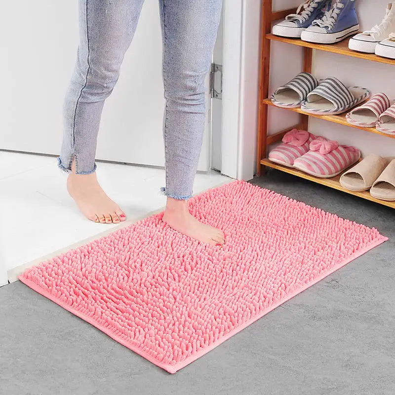 Thick Memory Foam Bath Mat – Absorbent Non-Slip Floor Rug for Bathroom