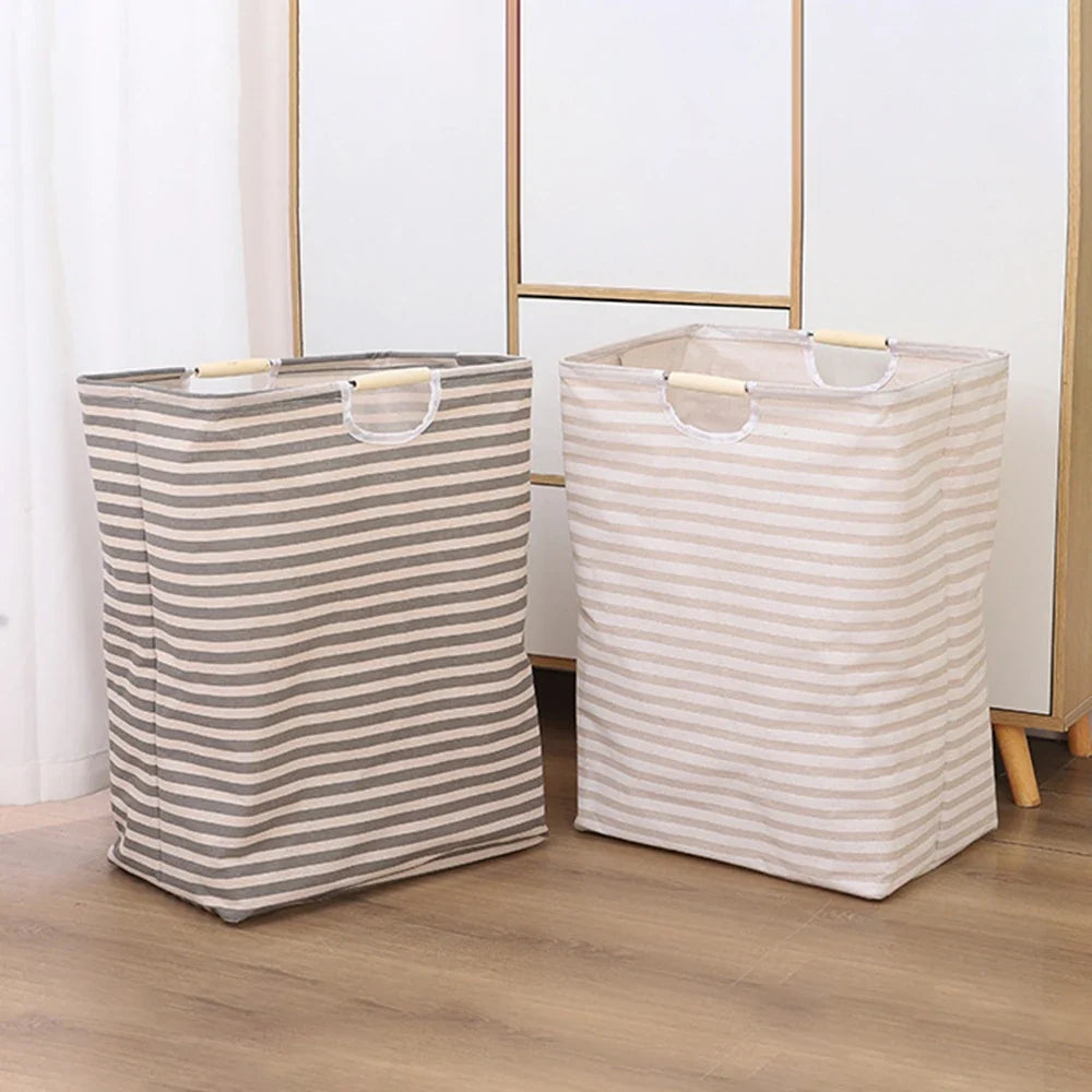 Eco-Friendly Foldable Laundry Basket – Portable & Waterproof