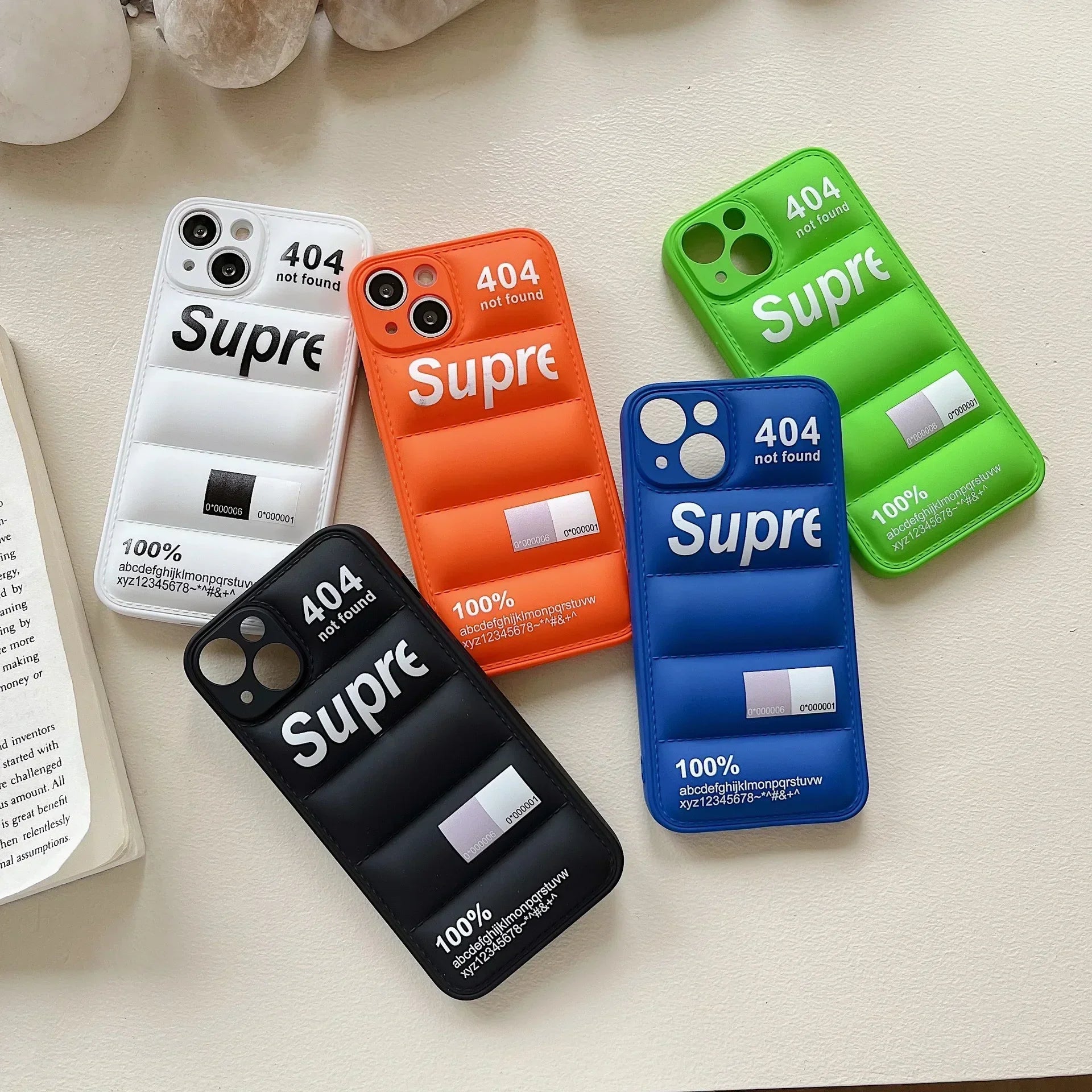 Fashion 3D Jacket Puffer Case for iPhone 16 Pro Max 15 14 13 12 11 XS XR 7 8 Plus Cute Super Shockproof Silicone Phone Cover