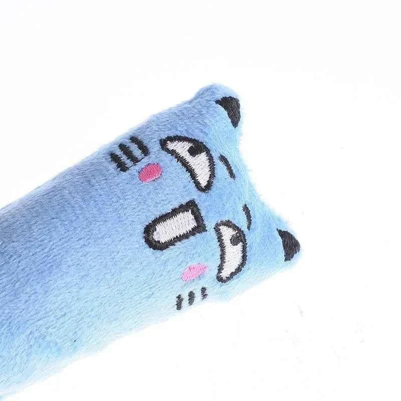 Catnip Plush Pillow with Rustle Sound