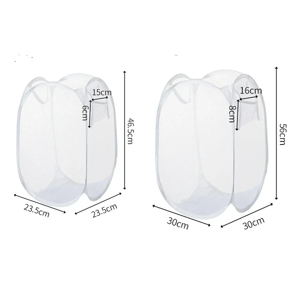 Eco-Friendly Foldable Laundry Basket – Portable & Space-Saving