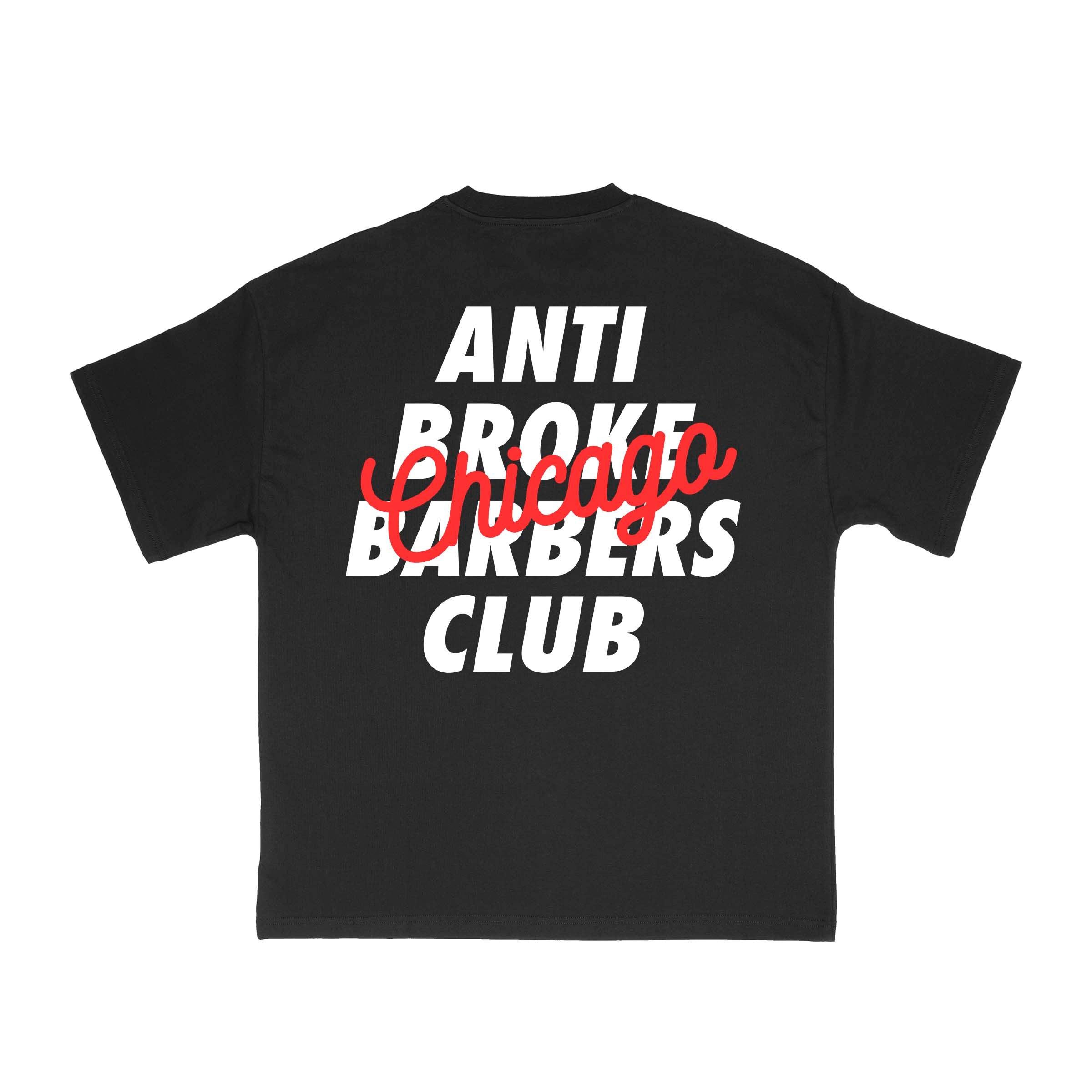 ABBC Chicago Tee - Black