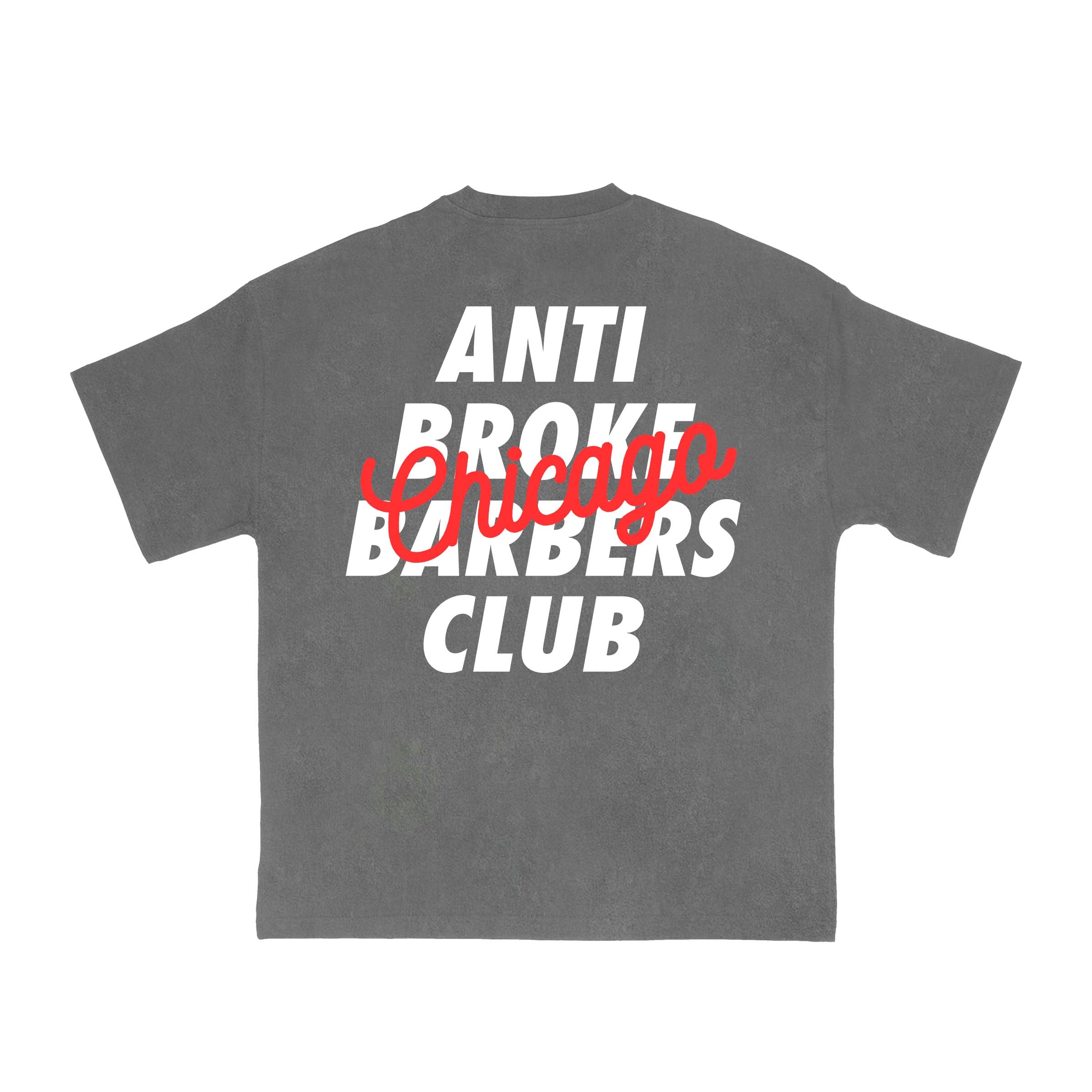 ABBC Chicago Tee - Faded Grey