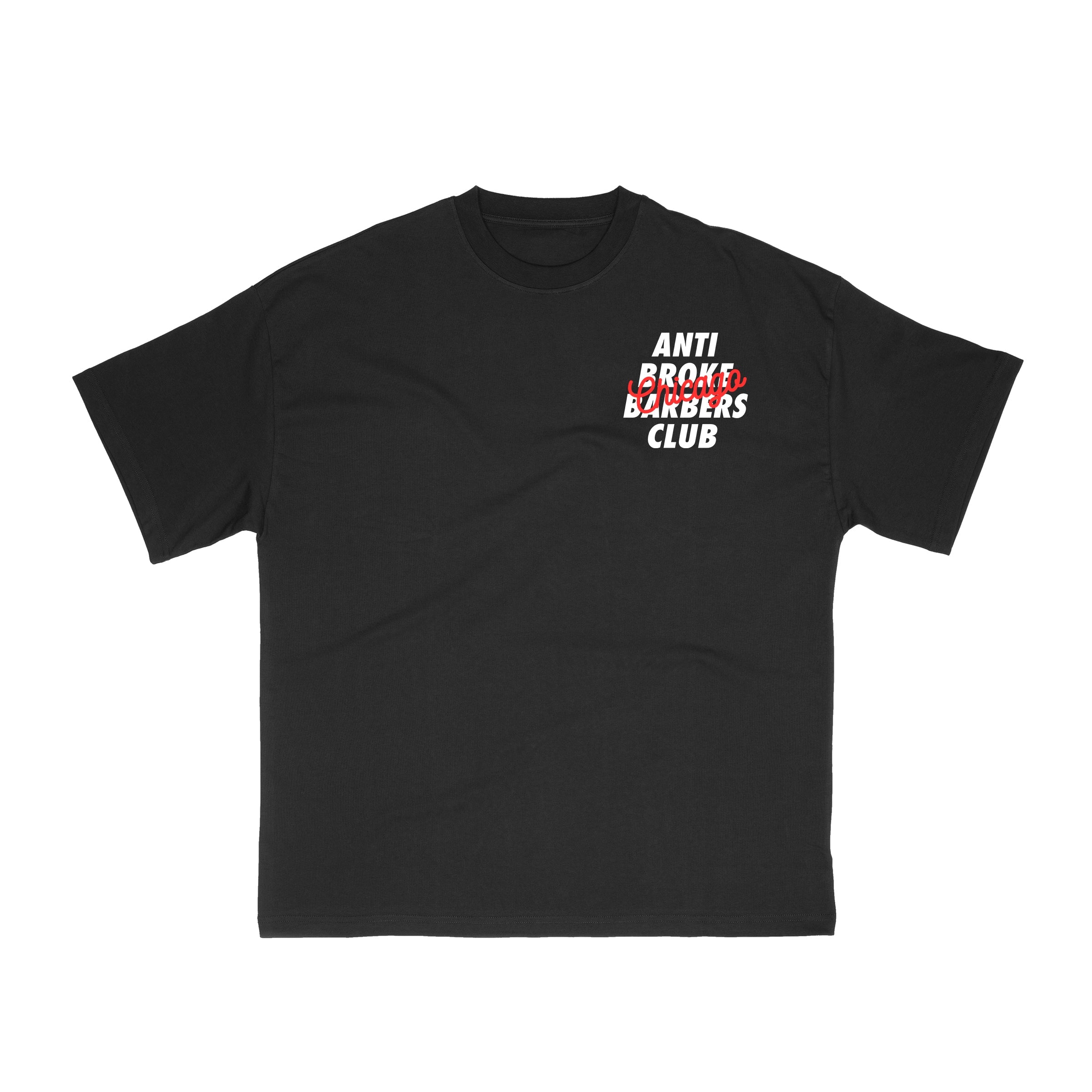 ABBC Chicago Tee - Black