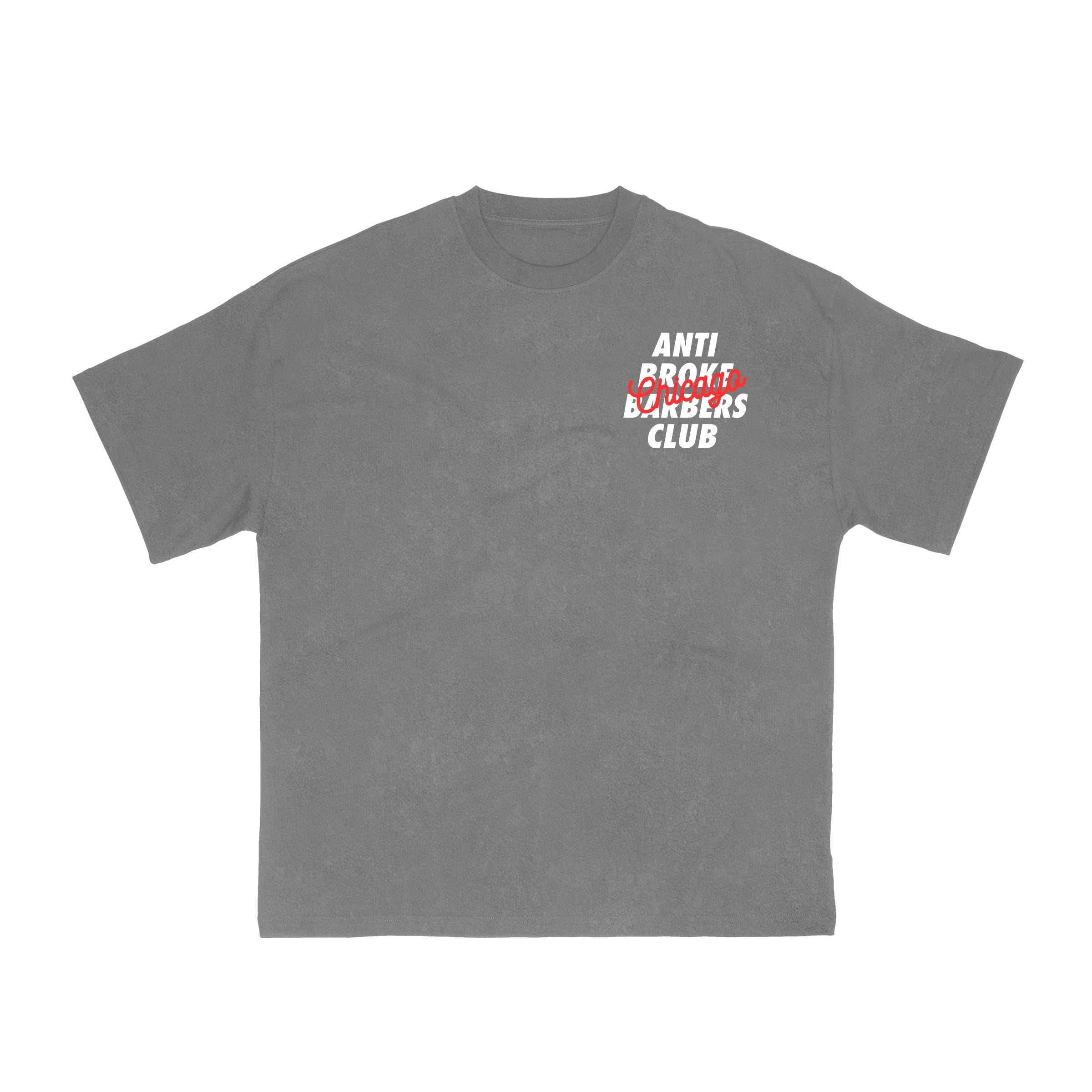 ABBC Chicago Tee - Faded Grey