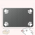 Waterproof Pet Feeding Mat for Clean Floors