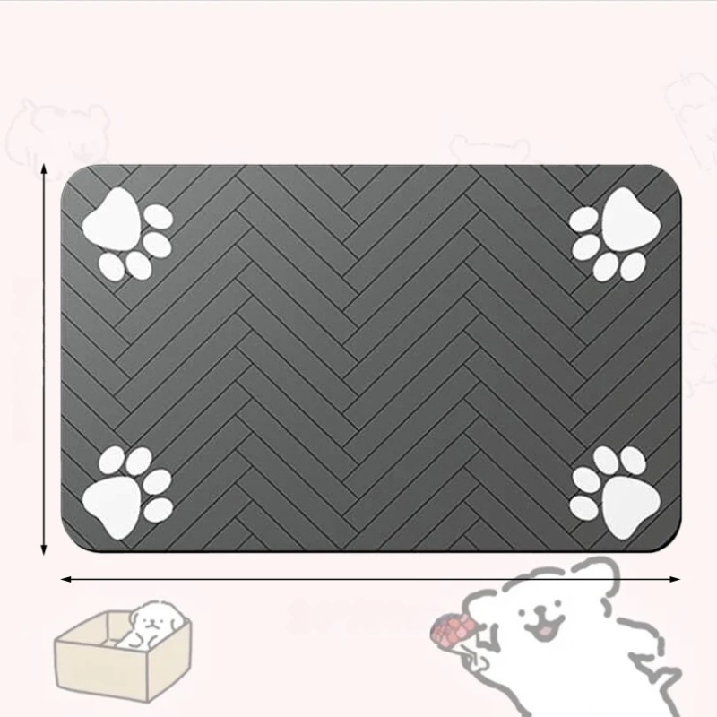 Waterproof Pet Feeding Mat for Clean Floors