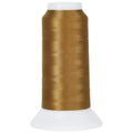 7028 Medium Brown MicroQuilter Polyester Thread