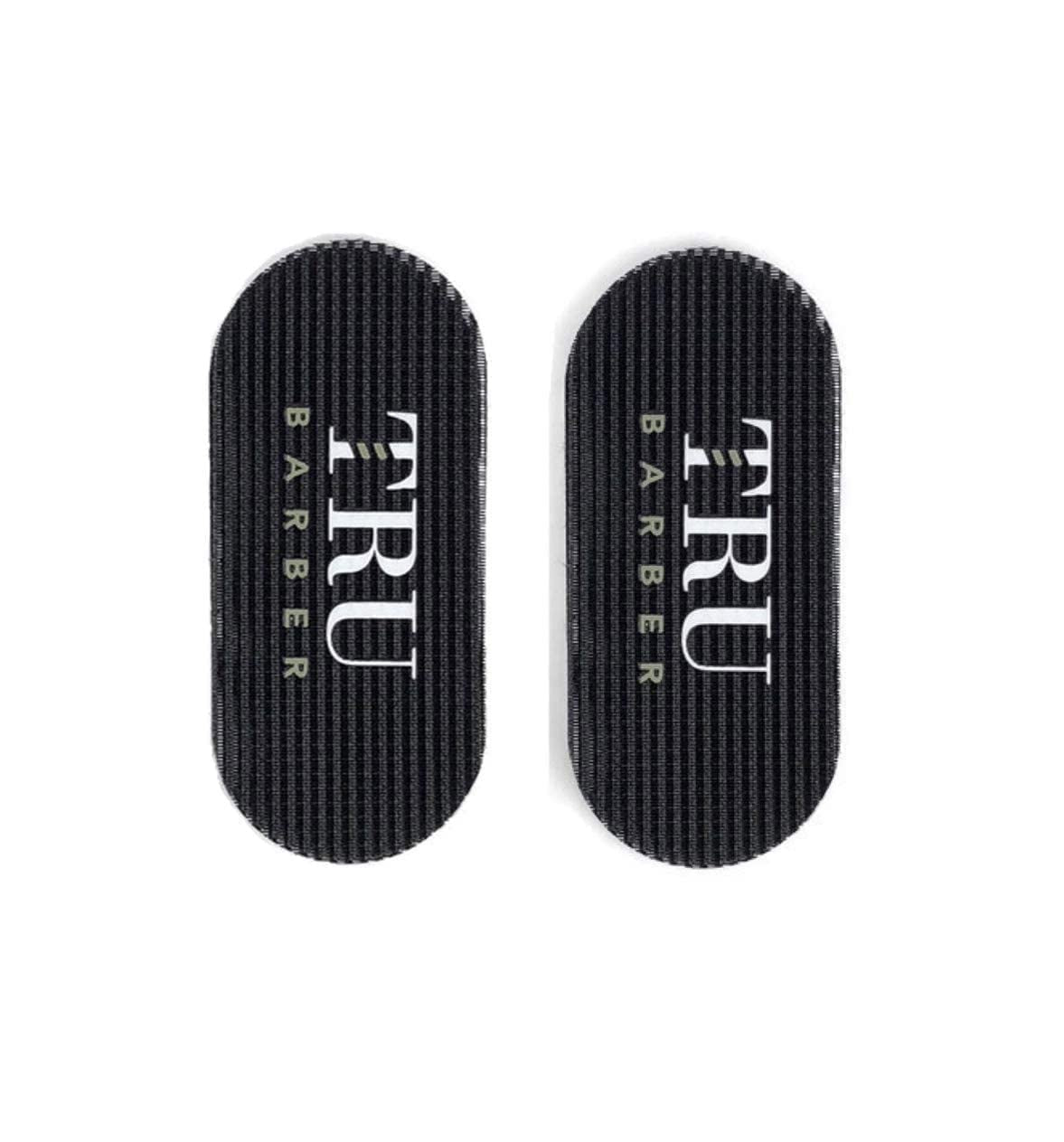 HAIR GRIPPERS ® 3 COLORS BUNDLE PACK 6 PCS for Men and Women - Salon and Barber, Hair Clips for Styling, Hair Holder Grips (Black/Red/Black)