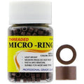 Allure Micro Ring 4.5 mm (1000 pcs) Dark Brown